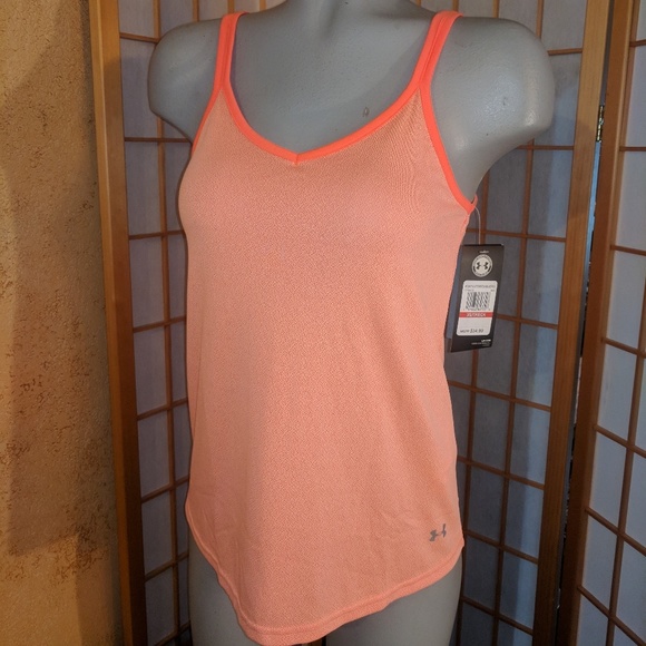 Under Armour heat gear tank top, XS, NEW. FINAL PRICE DROP 💧💧💧💧 - Picture 5 of 8